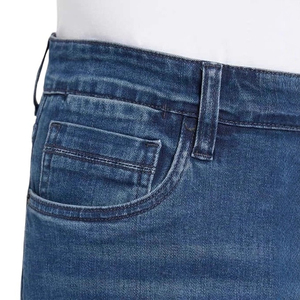 Jeans personnalisés pour hommes – Pantalons et pantalons de qualité supérieure pour hommes, grandes tailles, délavés avec décorations rivets et boutons - Product Image 3