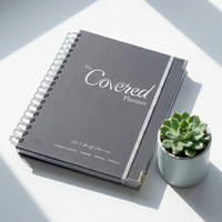Carnet de Manifestation et Planificateur Budgétaire Personnalisé à Couverture Rigide avec Impression en Spirale
