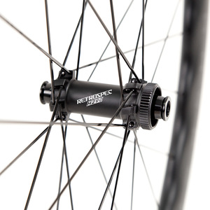 Jeu de roues de vélo de route en fibre de carbone Twitter Zhuite 700C 50H, frein à disque, jantes légères - Product Image 2
