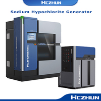 Générateur d'hypochlorite de sodium sur site, générateur de chlore au sel, certification CE, certification ISO