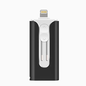 Tùy Chỉnh 3-Trong-1 USB OTG 2.0 Ổ Đĩa <span class=keywords><strong>Flash</strong></span> Cho iPhone Android <span class=keywords><strong>HD</strong></span> Memory Stick Pendrive Cho Tất Cả Các Thiết Bị - Product Image 3