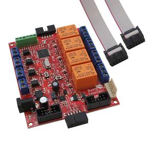 MOD-IO <span class=keywords><strong>Atmel</strong></span> <span class=keywords><strong>ATMEGA16</strong></span> tiếp sức mô-đun - Product Image 1