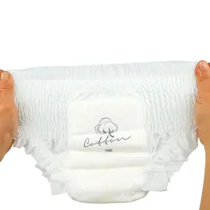 Factory Baby Nappies OEM Brand Pempering Training Pants Best Quality Breathable Babies Diaper Wholesale Manufacturer