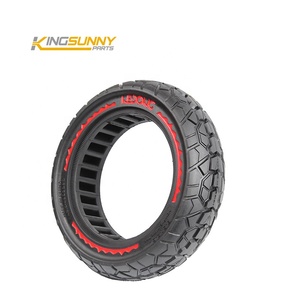 Pneu plein tout-terrain 9,5*2,5 pour NIU KQi3 Pro/Max/<span class=keywords><strong>Trottinette</strong></span> <span class=keywords><strong>électrique</strong></span>, <span class=keywords><strong>pièces</strong></span> <span class=keywords><strong>détachées</strong></span> pour <span class=keywords><strong>trottinette</strong></span> <span class=keywords><strong>électrique</strong></span>, pneu plein nid d'abeille 9,5*2,50 - Product Image 2