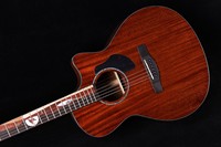 Nouvelle conception de guitare OEM, prix de gros, guitare électro-acoustique à corps évidé haute brillance