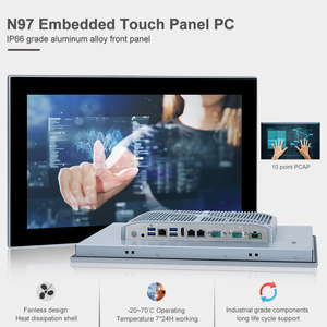 TPM 2.0 Hardware Security 18.5" Optical Bonding Low Power Consumption Industrial Panel PC - Product Image 3