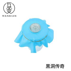 Accessoires de magie : Tour de magie de la pièce de monnaie traversant le film mince dans la tasse, format 15x15, pour close-up et scène, Marques indépendantes - Product Image 5