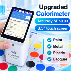 Colorímetro Portátil Linshang LS173 D/8 con Apertura de 8 mm para Pintura, Plástico, Compatibilidad de Color RAL Pantone - Product Image 1