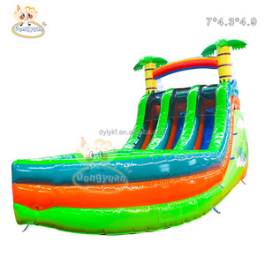 Dongyuan Park Play لعبة ملاهي تجارية منزلقات جافة داخلية قلعة قابلة للنفخ للأطفال - Product Image 4
