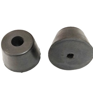 Pieds coniques réglables en caoutchouc Xin Accessories pour meubles et équipements - Product Image 1