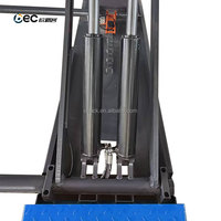 OBEC Auto Hoist Shop Portable mi-hauteur voiture ciseaux ascenseur hydraulique voiture ascenseurs Machine de levage à vendre