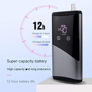 Manicure Tool Powerful Brushless Low Noise Rechargeable Portable 40000 RPM Electric File Stainless Steel <b>Nail</b> Drill Machine - Product Image 2