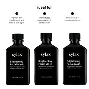 <span class=keywords><strong>Limpiador</strong></span> Facial Iluminador de Piel Sylax, Exfoliante Facial con Vitamina C y Vitamina E, 100 ml, Uso Doméstico - Product Image 5