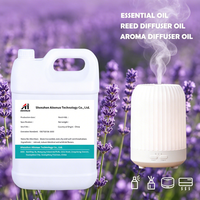 Diffuseur d'arômes et diffuseur à bâtonnets parfumés à la lavande naturelle pour hôtels