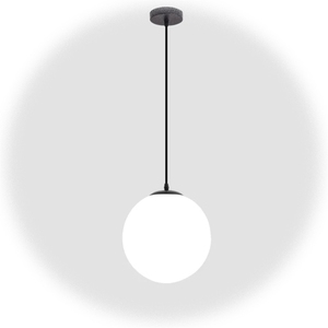 New Minimalism Trắng <span class=keywords><strong>Globe</strong></span> treo đèn cho bar nhà hàng phòng ngủ cạnh giường ngủ trang trí ánh sáng thủy tinh bóng LED ánh sáng mặt dây chuyền - Product Image 2