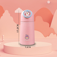 K31 mini bouteille d'eau en verre pour enfants mignon cadeau promotionnel tasse de dessin animé portable LOGO personnalisé d'usine vente en gros