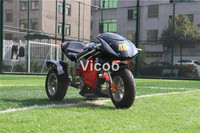 3 roues 50cc 2 Temps Main Tirant Démarrage Mini Pocket Quad Vélo