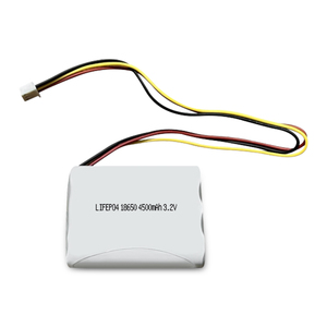 JINTION <span class=keywords><strong>3</strong></span>.2V 4500mAh LiFePO4 应急照明电池替代品，适用于 Tridonic 28002321 3B CON - Product Image 1