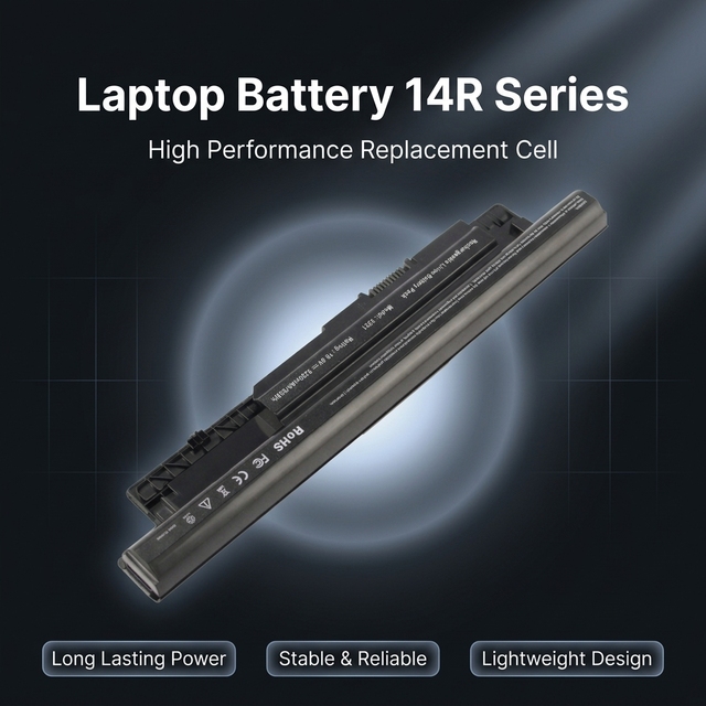 Laptop Battery 14R Series High Capacity 5200mah Long Lasting Replacement Cell