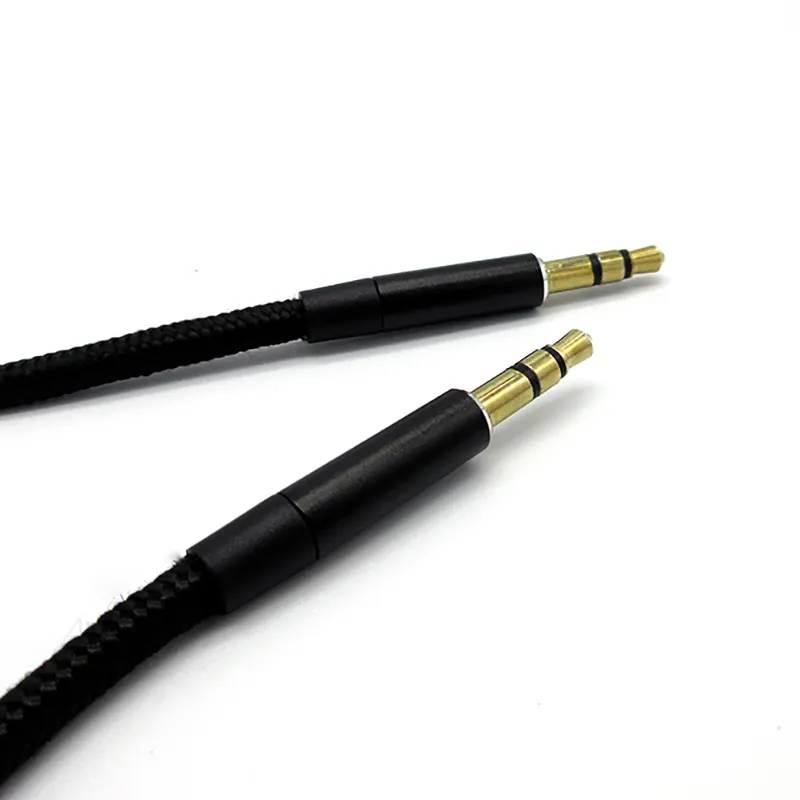 High quality 3.5 jack stereo audio cable xlr to 3.5mm mic Cable Cable de Audio