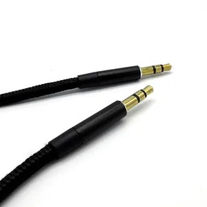 Câble audio stéréo jack 3.5 xlr vers câble micro 3.5mm de haute qualité