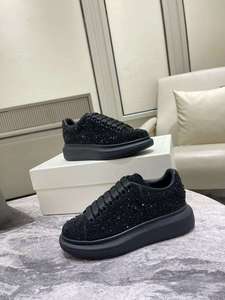 Zapatos Deportivos Casuales de Exterior para Hombre y Mujer, de Diseño de Marca de Lujo, con Suela Gruesa, Retro, con Incrustaciones de Diamantes, al Por Mayor - Product Image 5