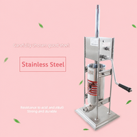 Offre Spéciale : Machine à Churros 5L en Acier Inoxydable – Idéale pour Fêtes, Stands de Rue, Food Trucks et Snack-bars