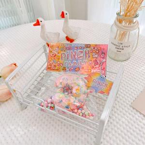 Venta caliente TPR simulación colorido pan Donut mano relajarse aliviar amasar apretar juguetes sensoriales para niños <span class=keywords><strong>y</strong></span> niñas - Product Image 3