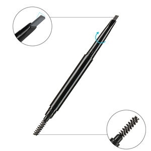 VV-33 Etichetta Personalizzata Matite Per Sopracciglia Sottile Impermeabile Private Label Triangolo Matita di Sopracciglio Con La Spazzola Per Eye Brow - Product Image 2