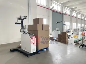 YB-MD16 Robot Arm Grijper Box Palletizer Stapel Robotachtige Palletiseermachine Voor Zakproductielijn