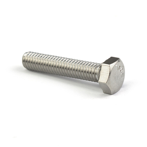 สลักเกลียวหกเหลี่ยมสแตนเลส M5-M24 904l สลักเกลียวสแตนเลส 904l สลักเกลียวหกเหลี่ยมและน็อตเกลียวเต็ม Din933 สลักเกลียวหัวหกเหลี่ยม - Product Image 6