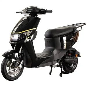 Scooter Eléctrico de Lujo de 350w con 2 Ruedas y Pedales, Motocicleta con Batería de Litio, Pantalla LCD, 48V, 3 Velocidades - Product Image 4