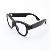 Gafas Inteligentes GS5 MAX con IA, Traducción IA, Cámara de 8MP, Grabación POV con ChatGPT, con Estuche de Carga 2026