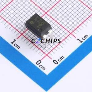 APY214E Solid State Relay (MOS Output) DIP-4 Relay SPST-NO (1 Form A) 7mA 1.4V 400V - Product Image 1