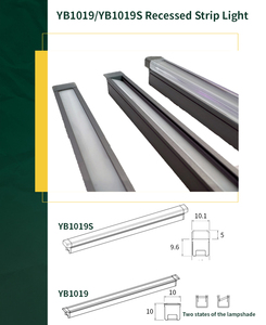 ไฟ LED เชิงเส้น12V 24V และฝาครอบพีซีไบเออร์สำหรับตู้ไฟ - Product Image 6