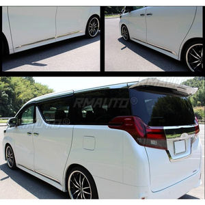 Para Toyota Alphard Vellfire Serie 30 2015-2020: Alerón Difusor de Faldón Lateral para Coche, Modificación de Divisor de Faldón Lateral - Product Image 3
