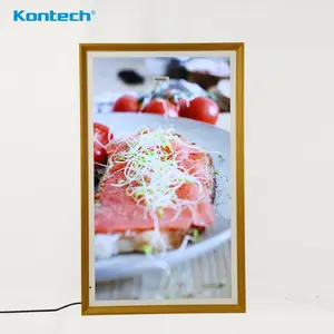 Grosir bingkai foto Digital kustom Frameo pintar Cloud elektrik Wifi kalender gerak Video gambar Hadiah untuk rumah/Hall/Hote