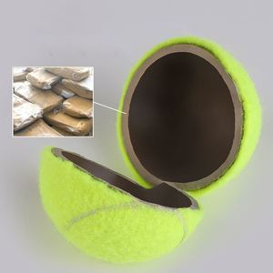 Pelota de Juguete para Mascotas de Alta Elasticidad y Resistente a Mordidas, Suministros para Mascotas, Juguete Interactivo para Pasear Perros, Pelota de Tenis para Entrenamiento Canino, Pelota Molar para Masticar - Product Image 4