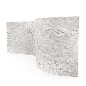 柔性瓷砖最大岩石切割面最新设计软石aa级防火立面内墙热卖
