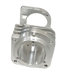 Piezas de Mecanizado CNC de 5 Ejes con Perforación de Precisión Personalizada, Piezas de Acero Inoxidable con Cierre, Piezas de Torneado y Fresado CNC, Piezas de Aluminio CNC - Product Image 1