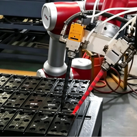Robot collaboratif à 6 axes, charge utile de 12 kg, portée de 1327 mm, précision élevée de ±0,03 mm, cobot industriel pour collage automatisé