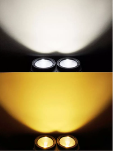 Projecteur LED COB pour scène, éclairage matriciel, blinder, scan, lumière blanche neutre 4100K, DMX512, IP20, DJ, 100W - Product Image 5