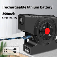 SNAKOL Mètre ruban laser numérique électronique intelligent 3 en 1 et télémètre avec batterie rechargeable