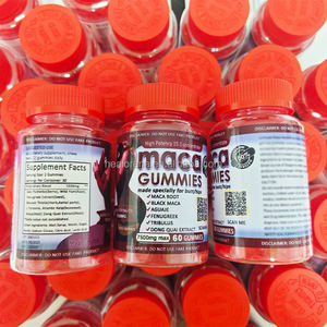 ナチュラル<span class=keywords><strong>Pueraria</strong></span> <span class=keywords><strong>Lobata</strong></span>パパイヤ注入グミキャンディーフルーティーフレーバー乳房拡大リフティングファーミングバット - Product Image 6