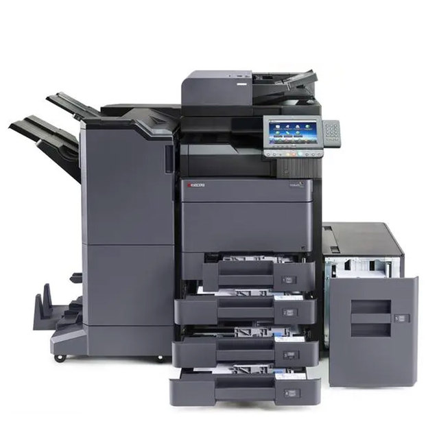 High Quality Taskalfa 4052/5052/6052 A3 Laser Color Printer Multifunction Photocopier Used Office General Purpose