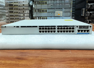 Nouveau routeur de données original Alyst 9300 à 24 ports, uniquement données, réseau C9300-24T-A - Product Image 3