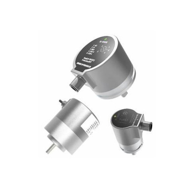 Dinglead Large 58mm 25-bit Resolution Absolute Rotary Encoder Sensor CANbus Aluminum Alloy Construction Machinery Parts