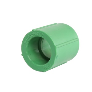 Raccord professionnel pour tuyau PPR / Raccord croisé / Tuyau croisé égal 20 mm DIN8077/8078 PN10 Résistant à la corrosion Résistant aux produits chimiques Lisse - Product Image 1