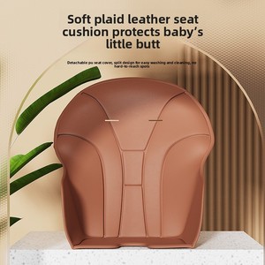 Silla de Comer para Bebé, Plegable, Ajustable, Multifuncional, Portátil, Móvil, para Almacenamiento en el Hogar - Product Image 5