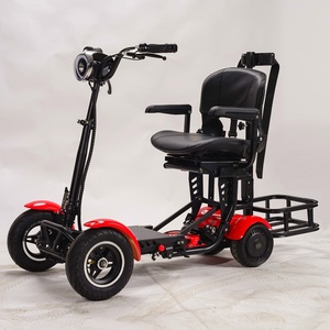 2022 <span class=keywords><strong>Usa</strong></span> Warehouse Elektrikli Scooter eléctrico para adultos 4 ruedas <span class=keywords><strong>Golf</strong></span> Powered Electrico Scooter de movilidad para ancianos discapacitados - Product Image 6